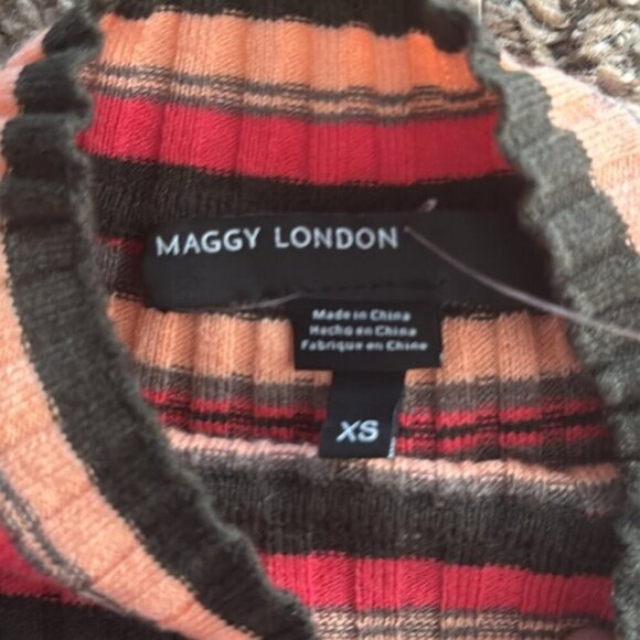 Maggy London Knit Dress Size XS NEW - Picture 6 of 6